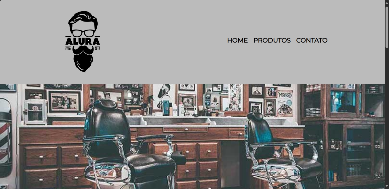 Thumbnail do projeto Projeto-Alura-BarbeariaAlura