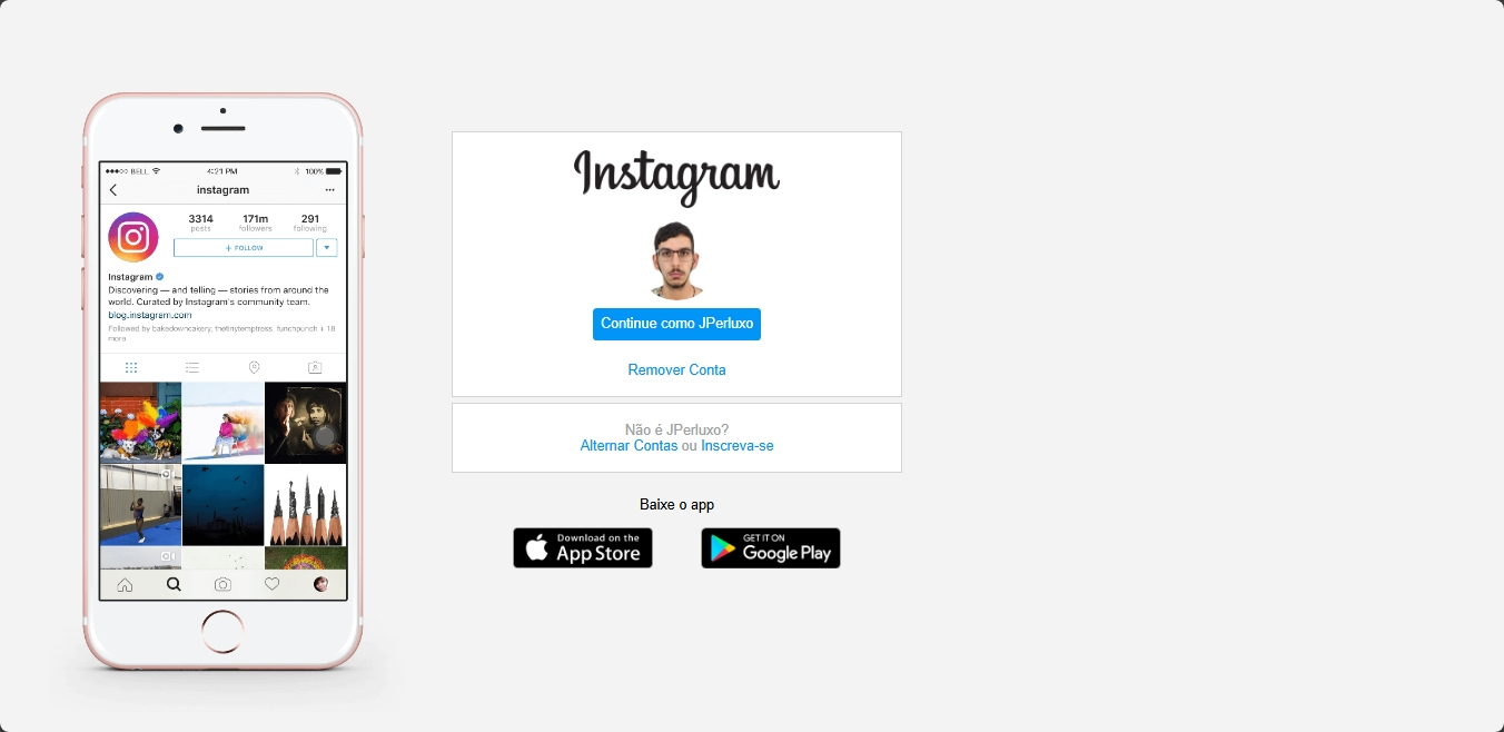 Thumbnail do projeto Projeto-DIO-Pagina-do-Instagram